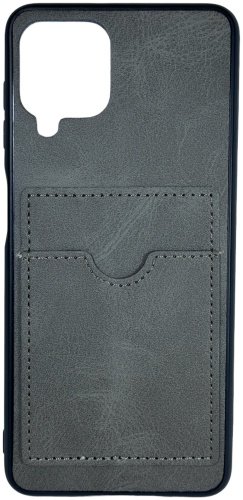 Чехол Для Samsung Galaxy A22 серый купить,859
