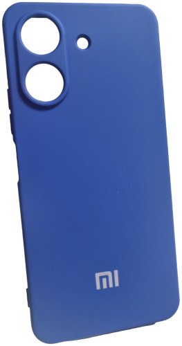 Чехол Для Xiaomi Redmi 13C синий купить,1556