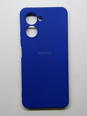 Чехол Для Realme C33 синий купить,900