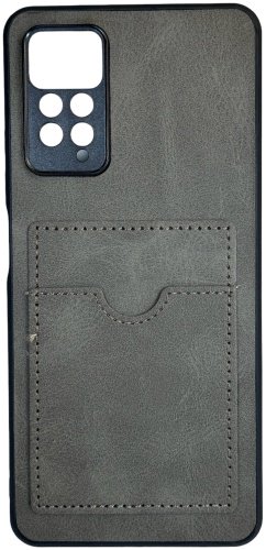 Чехол Для Xiaomi Redmi Note 11 Pro серый