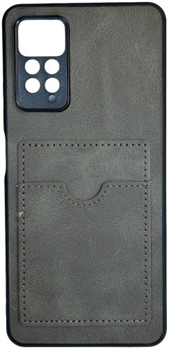 Чехол Для Xiaomi Redmi Note 11 Pro серый