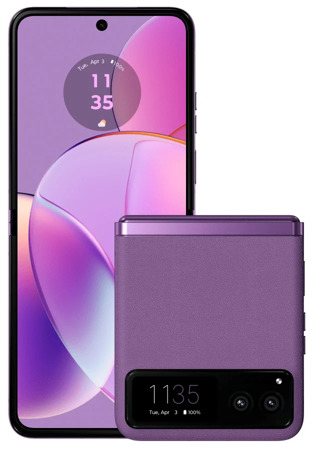 Смартфон Motorola Razr 40 8/256GB Summer Lilac купить,NaN