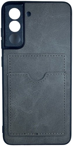 Чехол Для Samsung Galaxy S21 FE серый