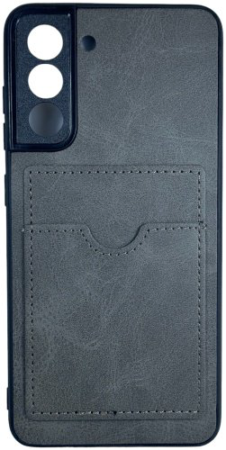 Чехол Для Samsung Galaxy S21 FE серый