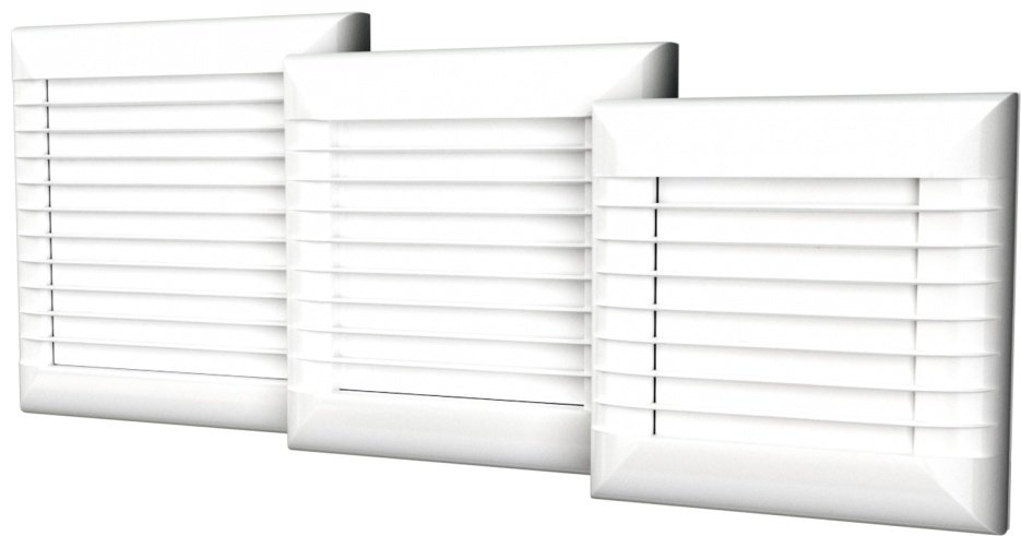 Вытяжной вентилятор Эра осевой D125 мм 16Вт, EURO 5АМ