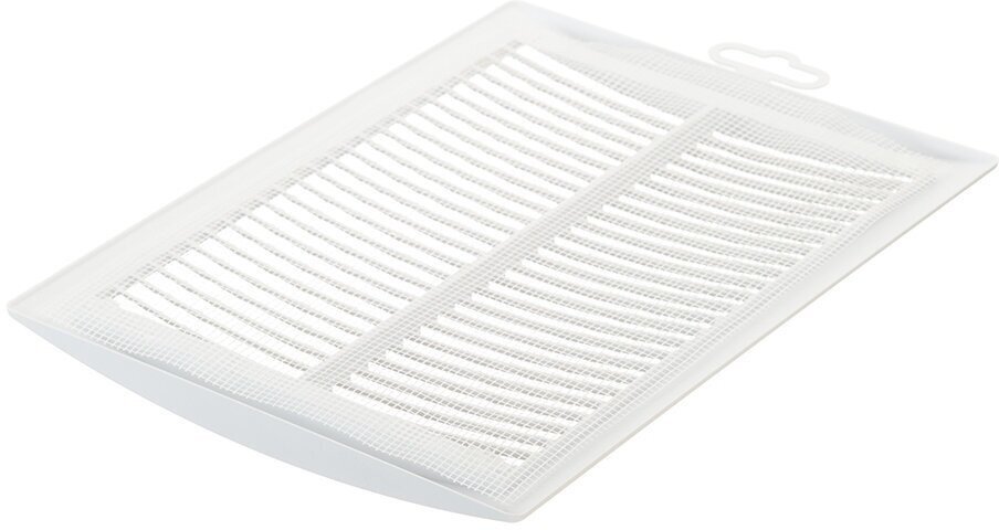 Решетка вентиляционная Эра 250х180х14 мм, пластик