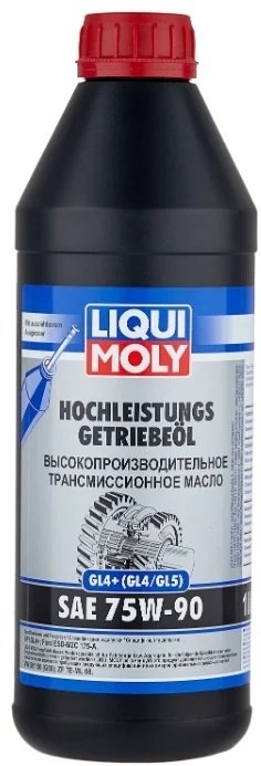 LIQUI MOLY Hochleistungs-Getriebeoil 75W-90 1 л 4434