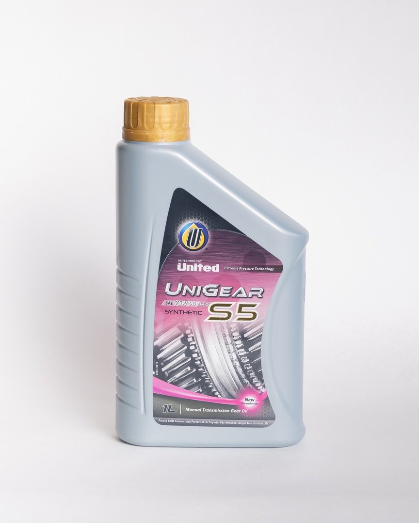 Масло синтетическое United Oil S5 1 л