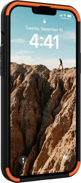 Чехол UAG для Apple iPhone 14 Plus Civilian Magsafe 114037114040 Black купить,0