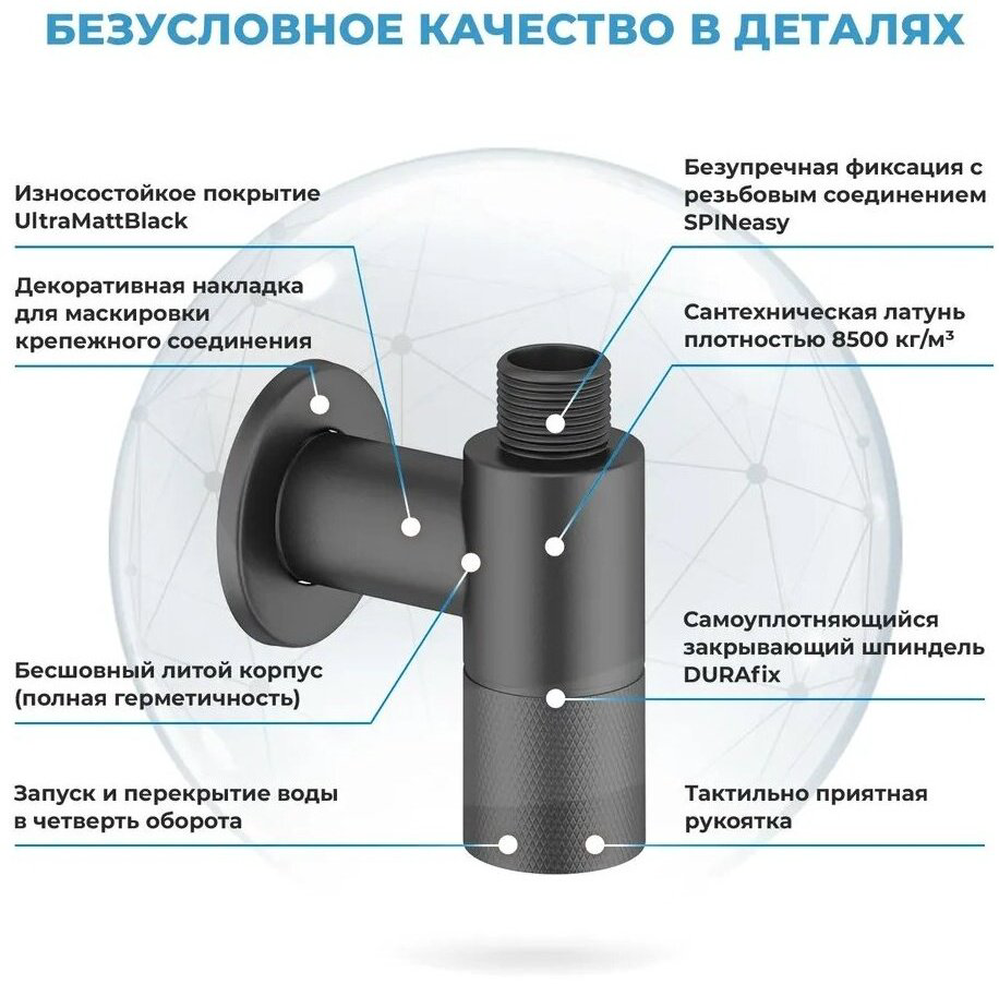Wellsee набор крепления смесителя для раковины 182147001 купить,70300