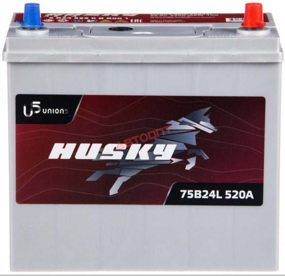 Аккумулятор РЦ-00007142 Husky Asia 55 Ач 75B24L 55 Ач обратная купить,85400