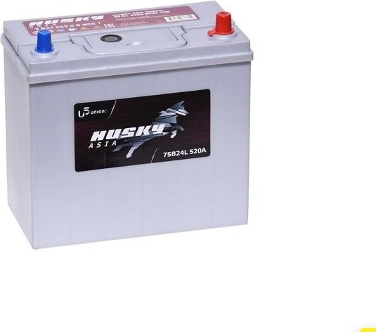 Аккумулятор РЦ-00007142 Husky Asia 55 Ач 75B24L 55 Ач обратная