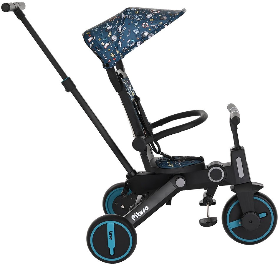 Велосипед Pituso Leve HD-400-Navy зеленый купить,NaN