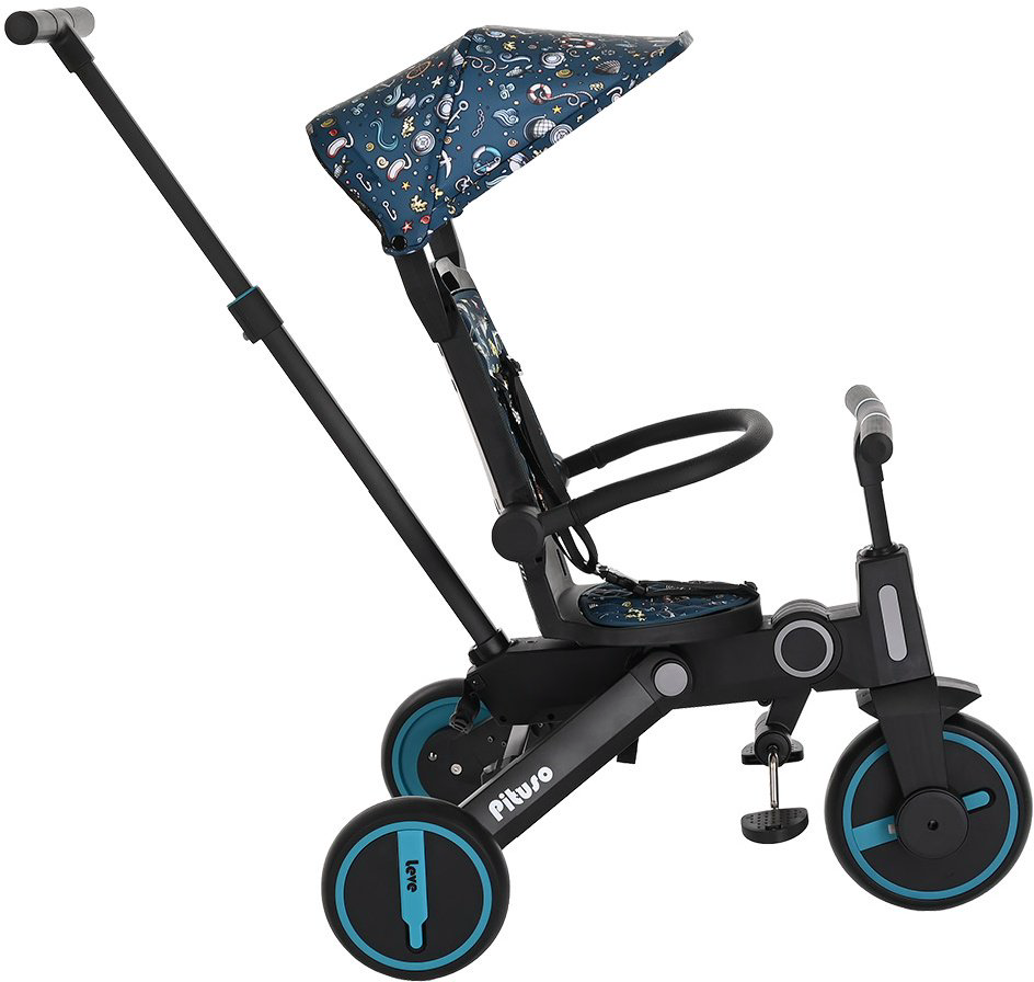 Велосипед Pituso Leve HD-400-Navy зеленый купить,NaN