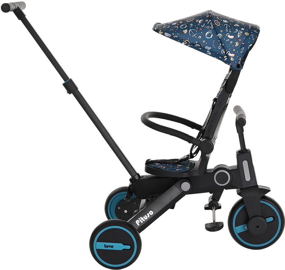 Велосипед Pituso Leve HD-400-Navy зеленый купить,NaN