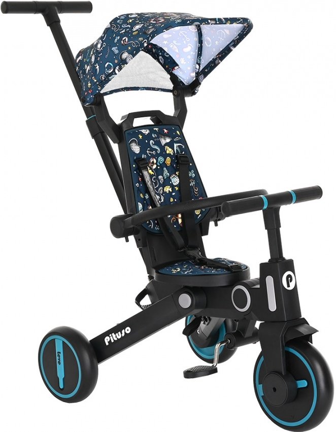 Велосипед Pituso Leve HD-400-Navy зеленый купить,NaN