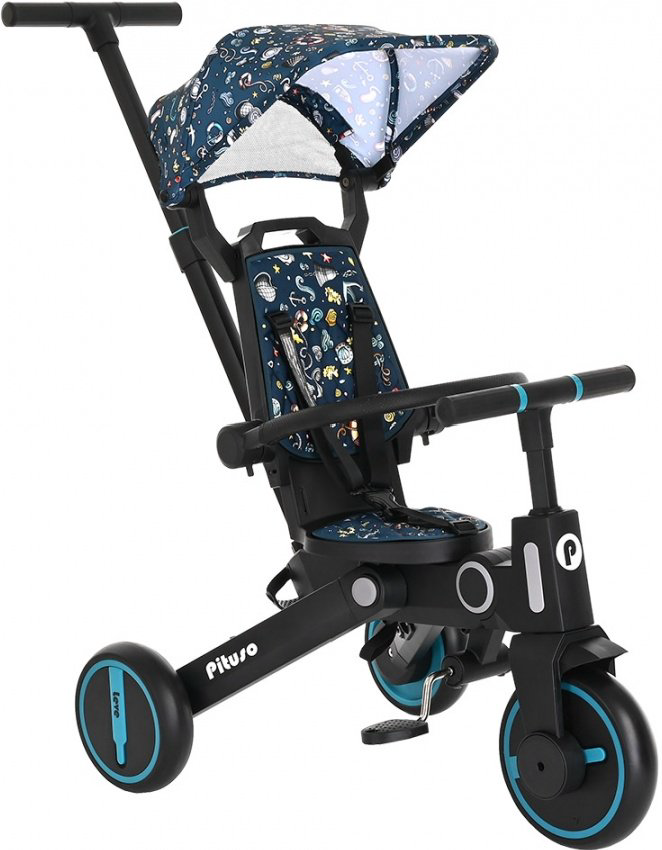 Велосипед Pituso Leve HD-400-Navy зеленый купить,NaN