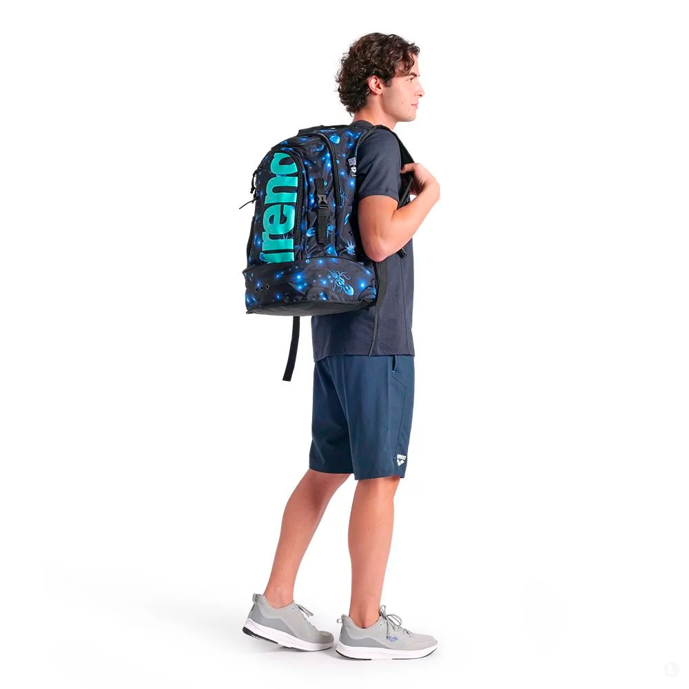 Рюкзак Arena Fastpack 3.0 Allover 006188-105 синий купить,NaN