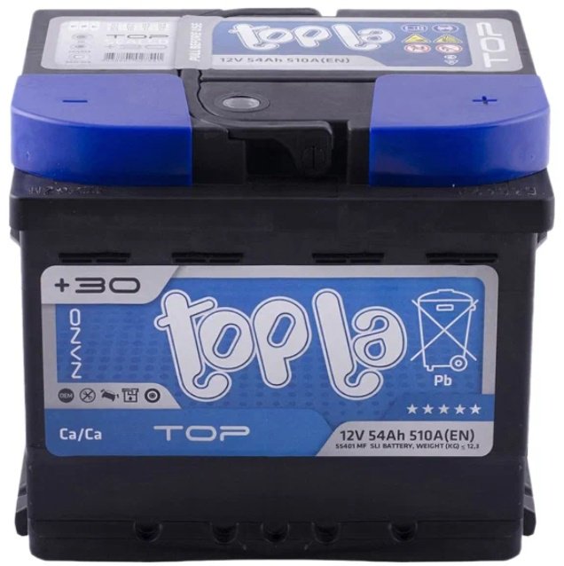 Аккумулятор Topla 00-00004301 Top 55401 SMF e 54 Ач обратная купить,NaN