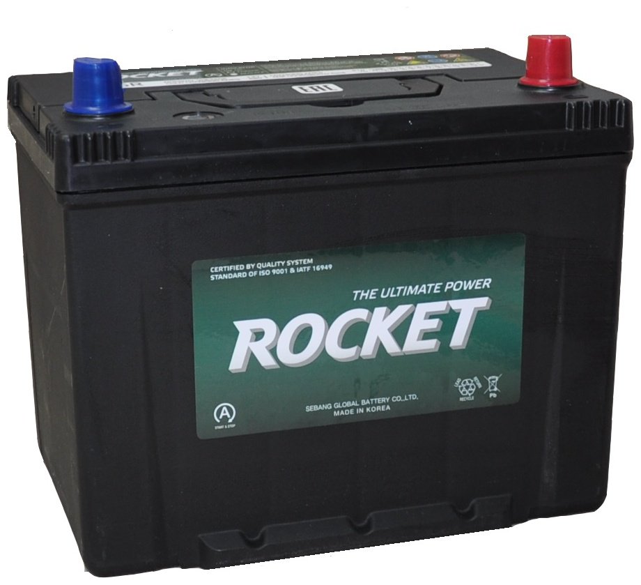 Аккумулятор Rocket EFB S95L/D26L EFB S95L/D26L 70 Ач обратная купить,NaN