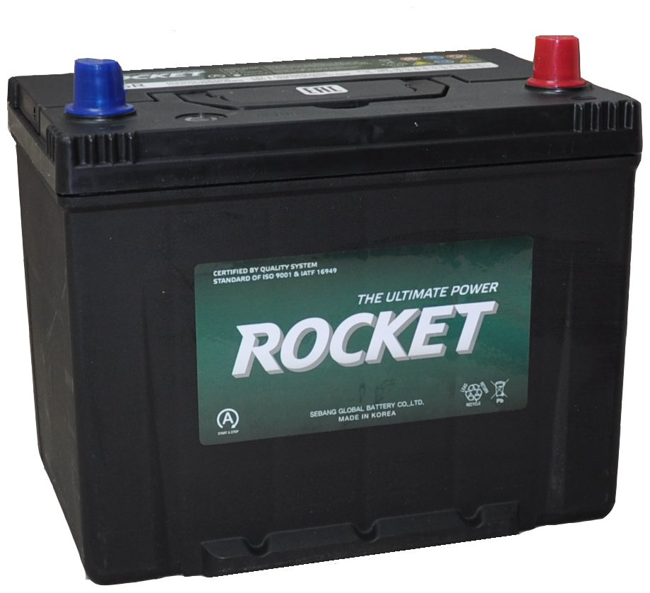 Аккумулятор Rocket EFB S95L/D26L EFB S95L/D26L 70 Ач обратная купить,NaN