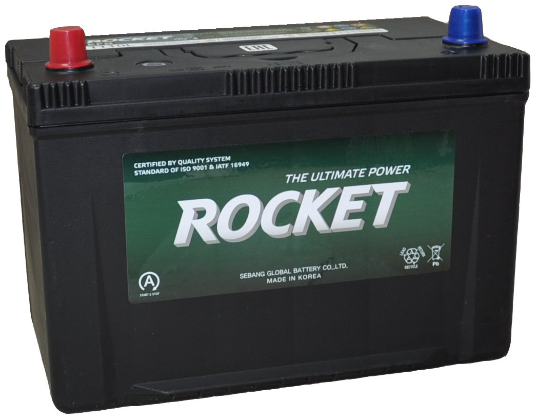 Аккумулятор Rocket EFB T110R EFB T110R 95 Ач обратная купить,189900