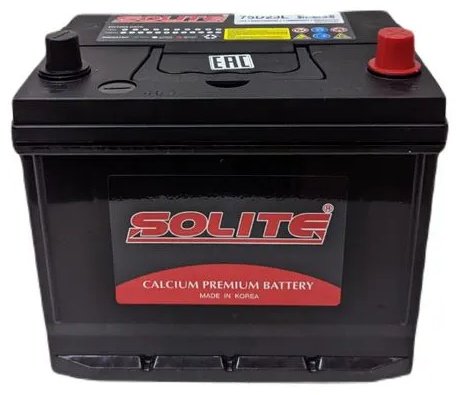Аккумулятор SOLITE ЦЕ000109 065 SN 75D23L e 65 Ач обратная купить,NaN