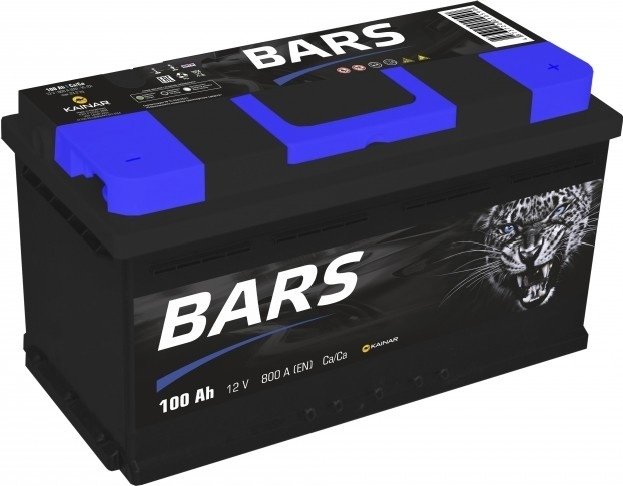 Аккумулятор Kainar 15201139 Bars 100 обратная