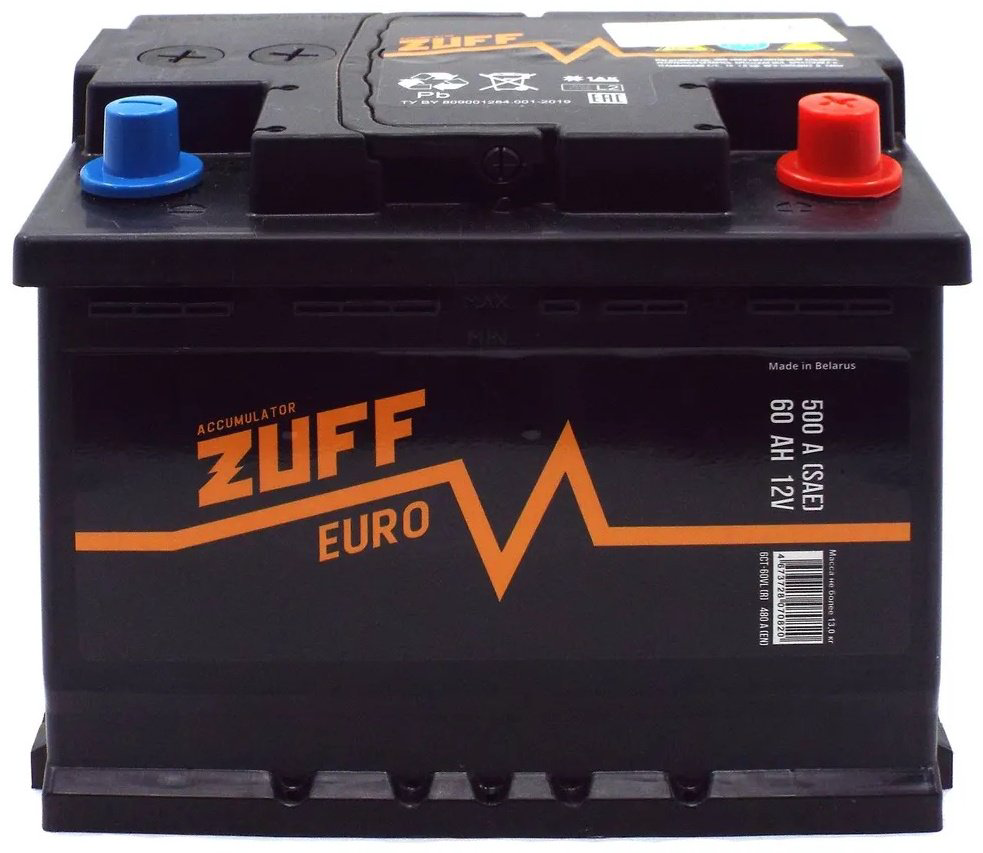 Аккумулятор ZUFF 00-97915 60 обратная купить,NaN