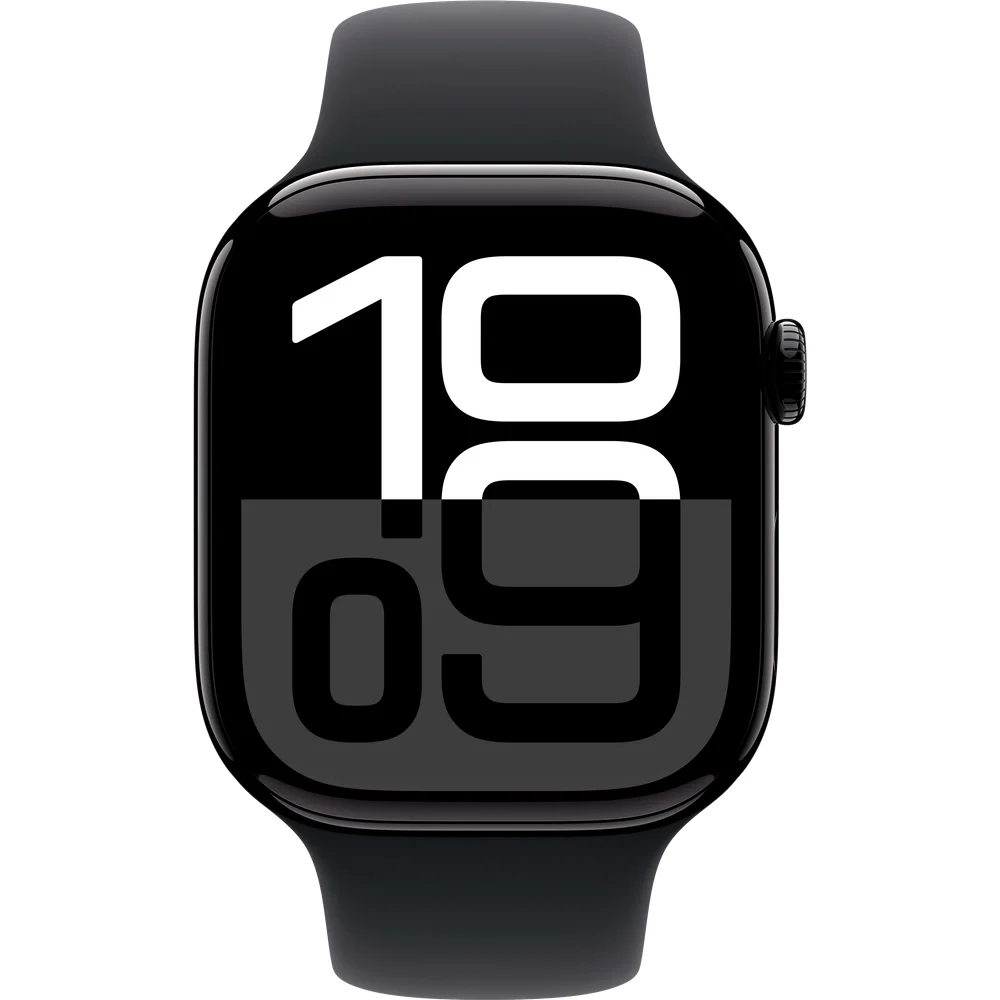 Смарт-часы Apple Watch Series 10 GPS 46mm MWWP3 Jet Black Aluminium Black Sport Band S/M - ForteMarket Смарт-часы Apple Watch Series 10 GPS 46mm MWWP3 Jet Black Aluminium Black Sport Band S/M купить,0