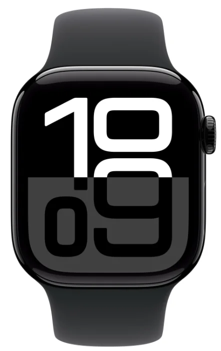 Смарт-часы Apple Watch Series 10 GPS 42mm MWWE3 Jet Black Aluminium Black Sport Band S/M - ForteMarket Смарт-часы Apple Watch Series 10 GPS 42mm MWWE3 Jet Black Aluminium Black Sport Band S/M купить,0