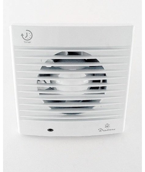 Вытяжной вентилятор Diadonna осевой D100 мм 1200Вт, D03-W10