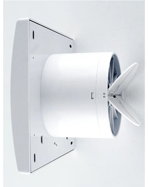 Вытяжной вентилятор Diadonna осевой D100 мм 1200Вт, D03-W10