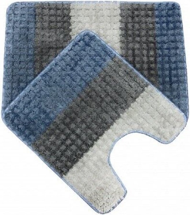 IDDIS комплект ковриков P36M465i12 65x45 см, микрофибра купить,NaN