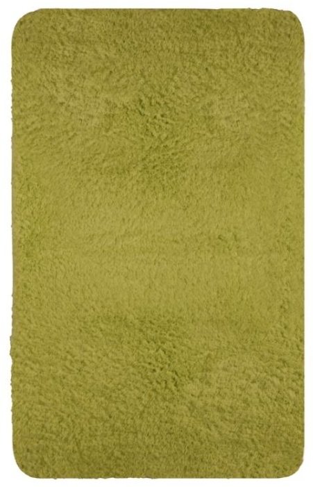 АКВАЛИНИЯ коврик Woolly 5080 50x80 см, полиэстер, зеленый