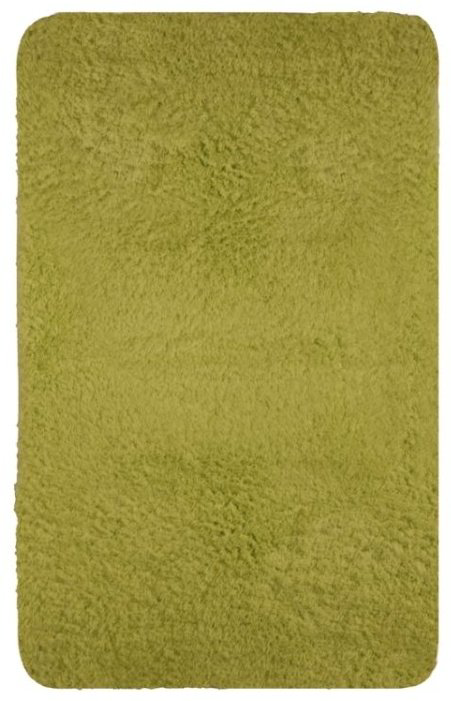 АКВАЛИНИЯ коврик Woolly 5080 50x80 см, полиэстер, зеленый