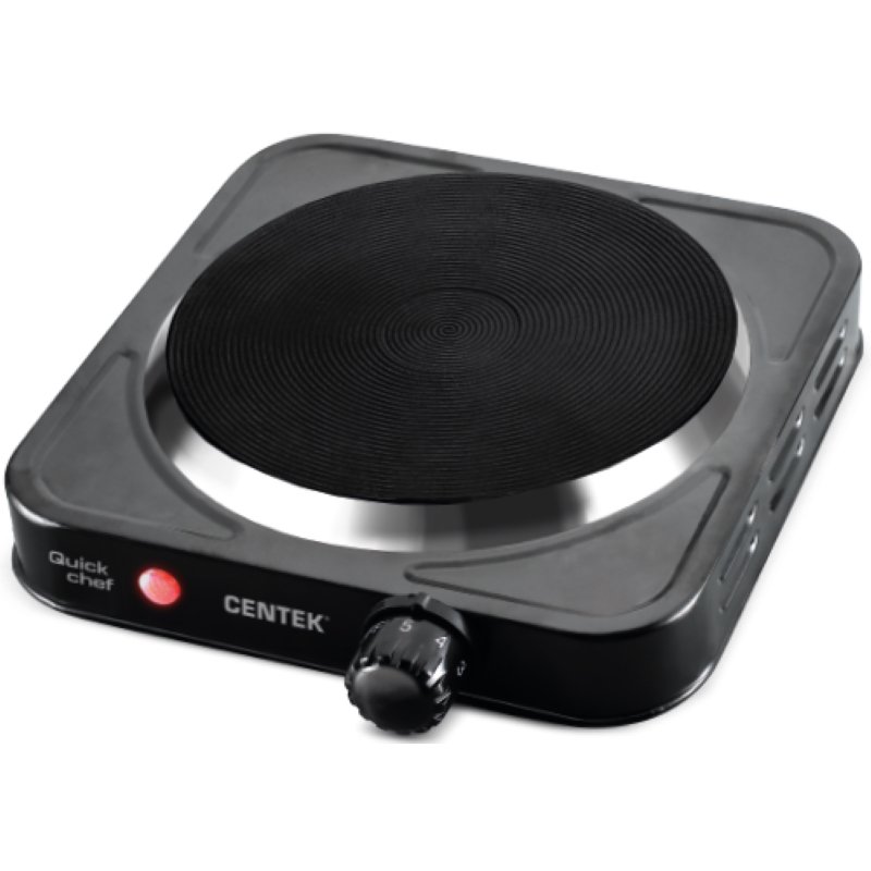 Электроплитка Centek CT-1506 черная