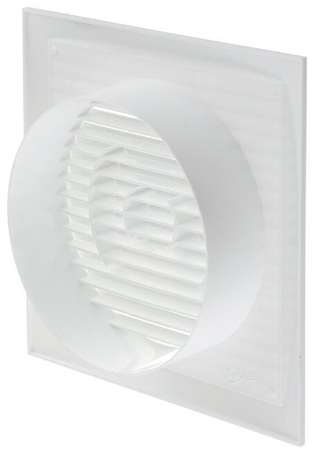 Решетка вентиляционная Эра 150х150х29 мм, пластик