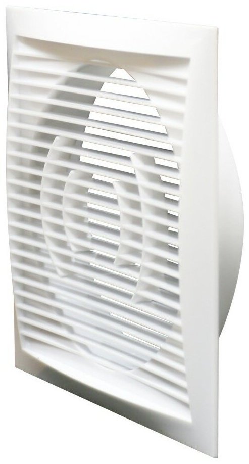 Решетка вентиляционная Эра 150х150х29 мм, пластик