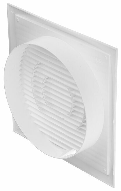 Решетка вентиляционная Эра 200х200х29 мм, пластик