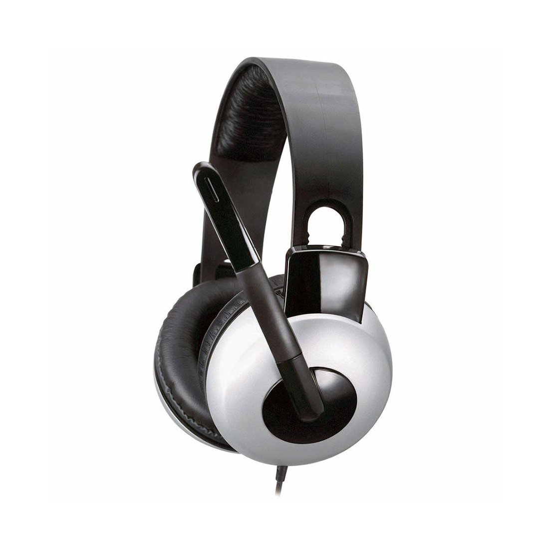 Наушники Genius HS-05A серебристо-черные - ForteMarket Наушники Genius HS-05A серебристо-черные купить,7300