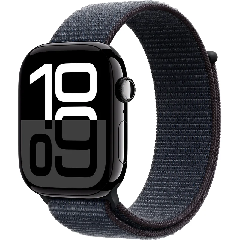 Смарт-часы Apple Watch Series 10 GPS 46mm MWWR3 Jet Black Aluminium Ink Sport Loop