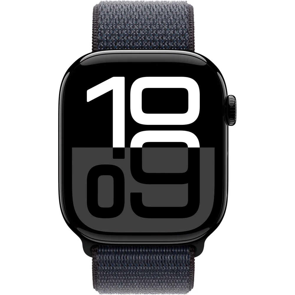 Смарт-часы Apple Watch Series 10 GPS 46mm MWWR3 Jet Black Aluminium Ink Sport Loop купить,0