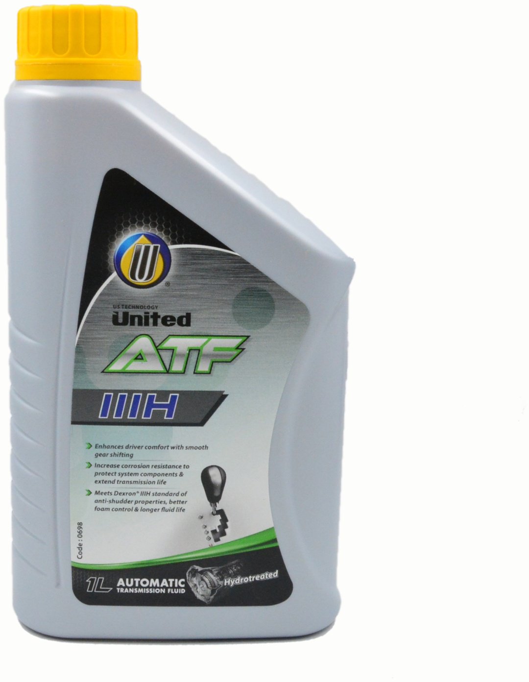 Масло синтетическое United Oil IIIH 1 л