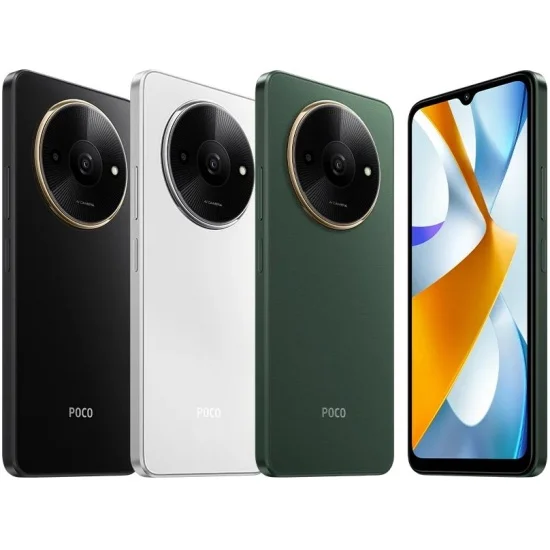 Смартфон Poco C61 3/64Gb White - ForteMarket Смартфон Poco C61 3/64Gb White купить,0