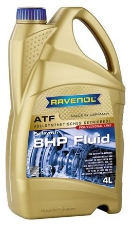 RAVENOL ATF 8HP Fluid 4 л