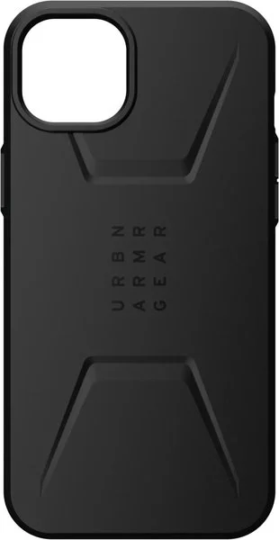 Чехол UAG для Apple iPhone 14 Plus Civilian Magsafe 114037114040 Black купить,0