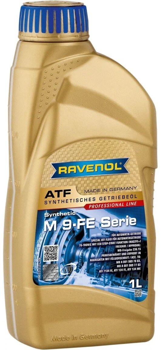 Масло синтетическое RAVENOL M 9-FE Serie 1 л