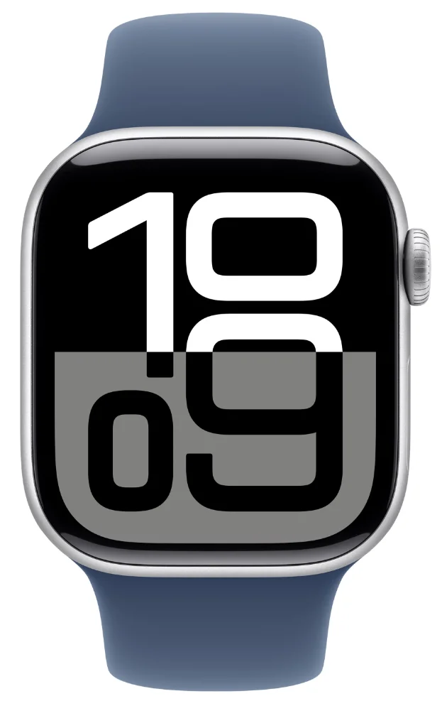 Смарт-часы Apple Watch Series 10 GPS 42mm MWWC3 Silver Aluminium Denim Sport Band M/L - ForteMarket Смарт-часы Apple Watch Series 10 GPS 42mm MWWC3 Silver Aluminium Denim Sport Band M/L купить,0