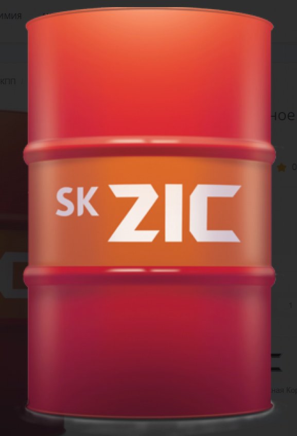 Масло синтетическое ZIC G-FF 200 л